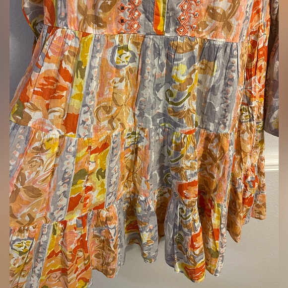 NWT, Bell Sleeve Dress - Picture 4 of 8